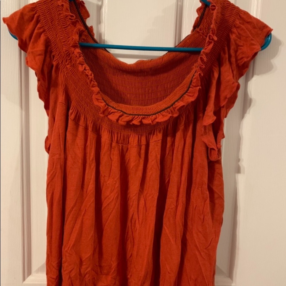 Off the shoulder top